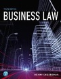 Cover: Business Law - Pearson