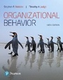 Cover: Organizational Behavior - Pearson