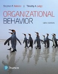 Enlarge image Cover: Organizational Behavior - Pearson