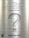 Cover: Marketing Research - Pearson