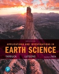 Cover: Applications and Investigations in Earth Science - Pearson