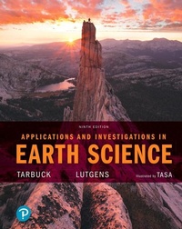 Enlarge image Cover: Applications and Investigations in Earth Science - Pearson
