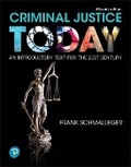 Cover: Criminal Justice Today - Pearson