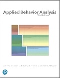 Cover: Applied Behavior Analysis - Pearson
