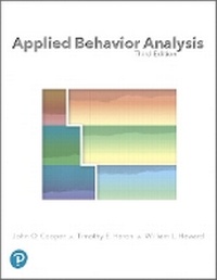 Enlarge image Cover: Applied Behavior Analysis - Pearson