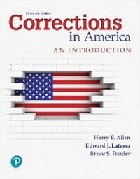 Enlarge image Cover: Corrections in America - Pearson