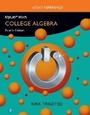 Cover: eText Reference for Trigsted MyLab Math College Algebra - Pearson