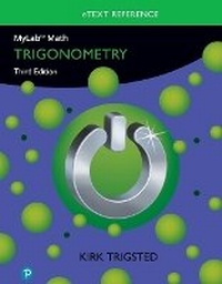 Abbildung von: eText Reference for Trigsted Trigonometry - Pearson