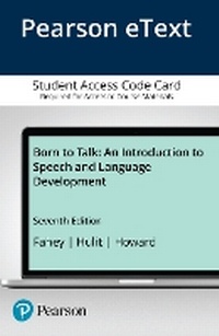 Abbildung von: Born to Talk - Pearson