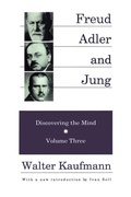 Cover: Freud, Alder, and Jung - Transaction Publishers