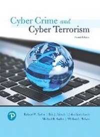 Enlarge image Cover: Cyber Crime and Cyber Terrorism - Pearson