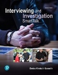 Cover: Interviewing and Investigation - Pearson