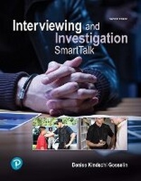 Enlarge image Cover: Interviewing and Investigation - Pearson