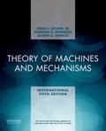 Cover: Theory of Machines and Mechanisms - Oxford University Press Inc
