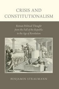 Enlarge image Cover: Crisis and Constitutionalism - Oxford University Press Inc