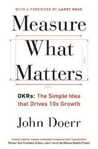 Enlarge image Cover: Measure What Matters - Portfolio Penguin