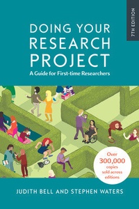 Enlarge image Cover: Doing Your Research Project: A Guide for First-time Researchers - Open University Press