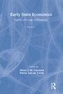Cover: Early State Economics - Transaction Publishers