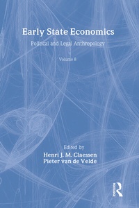 Enlarge image Cover: Early State Economics - Transaction Publishers