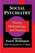 Cover: Social Psychiatry - Transaction Publishers