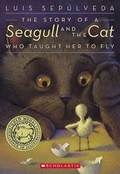 Cover: The Story of a Seagull and the Cat Who Taught Her to Fly - Scholastic Canada Ltd