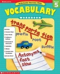 Cover: Scholastic Success with Vocabulary - Scholastic Canada Ltd