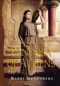 Cover: Pandora of Athens 399 B.C. - Scholastic Canada Ltd