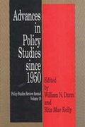 Cover: Advances in Policy Studies Since 1950 - Transaction Publishers