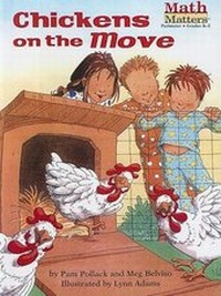 Enlarge image Cover: Chickens on the Move - Turtleback Books