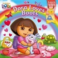 Cover: Dora Loves Boots - Simon Spotlight/Nickelodeon