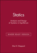 Cover: Statics - Wiley