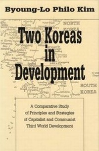 Abbildung von: Two Koreas in Development - Transaction Publishers