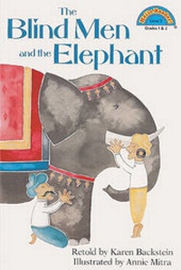 Enlarge image Cover: The Blind Men and the Elephant - Turtleback Books