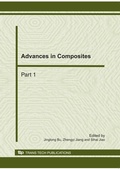 Cover: Advances in Composites - Trans Tech Publications Ltd