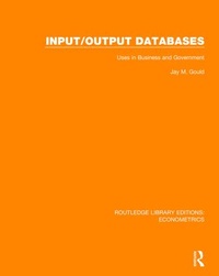 Enlarge image Cover: Input/Output Databases - Routledge