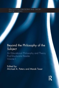 Enlarge image Cover: Beyond the Philosophy of the Subject - Routledge