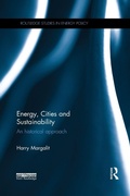 Cover: Energy, Cities and Sustainability - Routledge