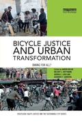Cover: Bicycle Justice and Urban Transformation - Routledge