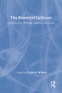 Cover: The Essential Calhoun - Transaction Publishers