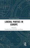 Cover: Liberal Parties in Europe - Routledge