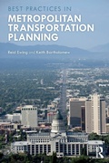 Cover: Best Practices in Metropolitan Transportation Planning - Routledge