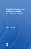 Cover: Analytic Engagements with Adolescents - Routledge
