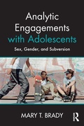 Cover: Analytic Engagements with Adolescents - Routledge