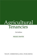Cover: Agricultural Tenancies - Wildy, Simmonds and Hill Publishing