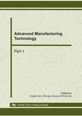Cover: Advanced Manufacturing Technology, ICAMMP 2010 - Trans Tech Publications Ltd