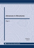Cover: Advances in Structures - Trans Tech Publications Ltd