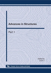 Enlarge image Cover: Advances in Structures - Trans Tech Publications Ltd