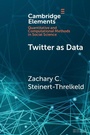 Cover: Twitter as Data - Cambridge University Press