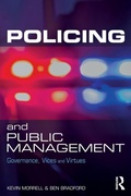 Cover: Policing and Public Management - Routledge