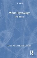 Cover: Work Psychology - Routledge